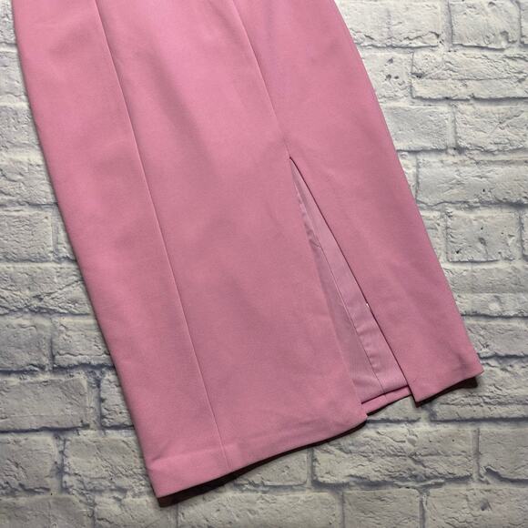 NEW Finders Keepers Magdalena Dress in Lilac Pink - Picture 4 of 8